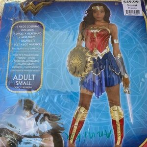 Wonder Woman Halloween Costume
